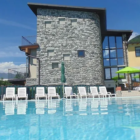Hotel Bungalows Europa Domaso Exterior foto